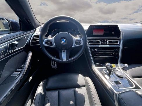 Used 2021 BMW 840i Gran Coupe w/ M Sport Package RWD image 8