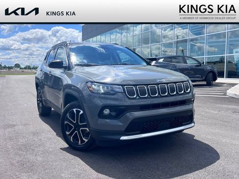 Used 2022 Jeep Compass Limited AWD/4WD image 1