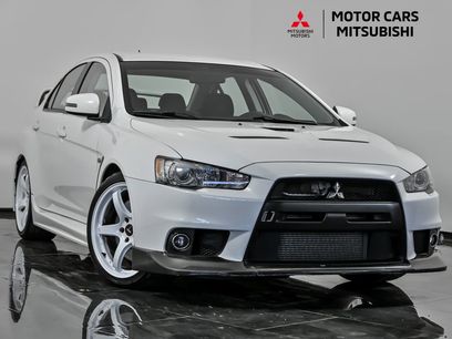 Used 2015 Mitsubishi Lancer Evolution GSR