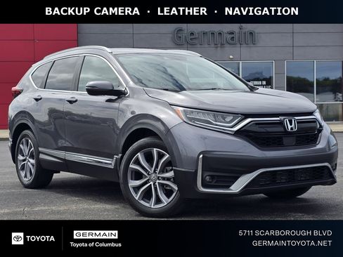 Used 2021 Honda CR-V Touring image 1