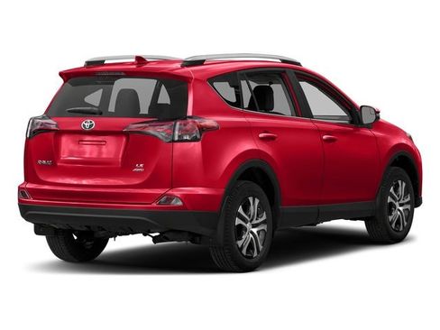 Used 2018 Toyota RAV4 LE w/ All Weather Liner Package AWD/4WD image 3