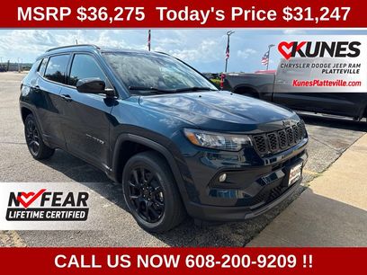 New 2026 Jeep Compass Latitude