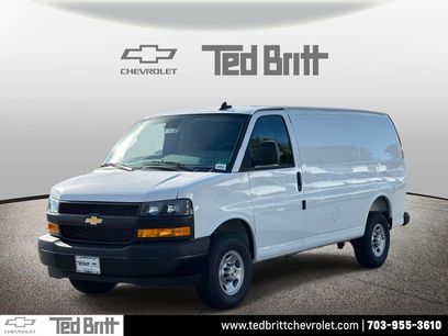New 2025 Chevrolet Express 2500 w/ Safety Package