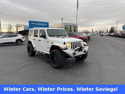 Used 2019 Jeep Wrangler Unlimited Sahara