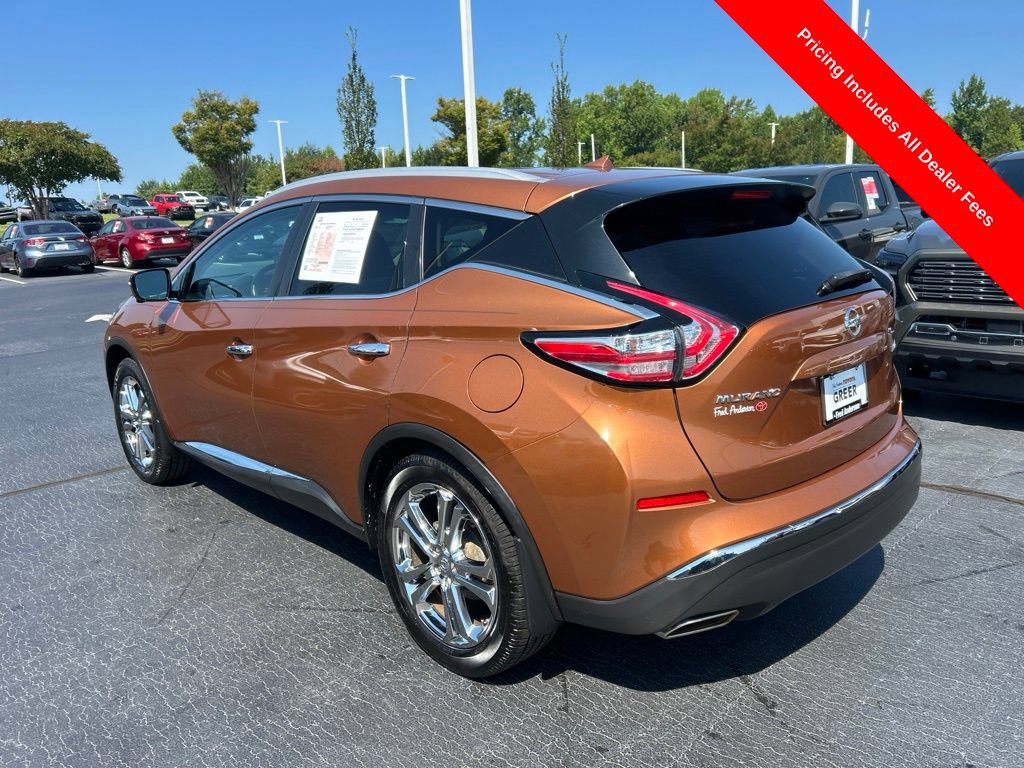 Used 2015 Nissan Murano Platinum w/ Platinum Technology Package FWD image 18