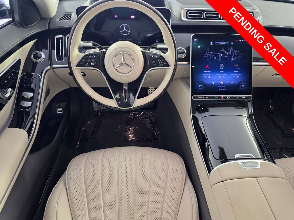 Certified 2023 Mercedes-Benz S 500 4MATIC image 13
