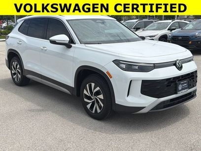 Certified 2025 Volkswagen Tiguan S