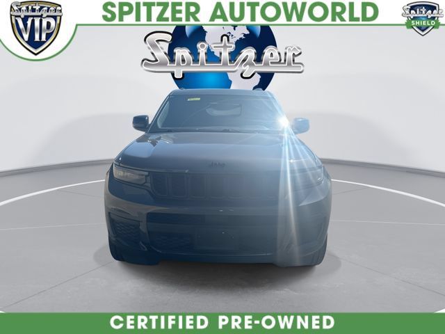 Certified 2023 Jeep Grand Cherokee L Laredo AWD/4WD image 3