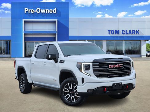 Certified 2025 GMC Sierra 1500 AT4 w/ AT4 Premium Package image 2