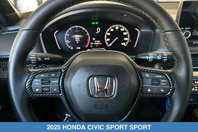 Certified 2025 Honda Civic Sport image 25