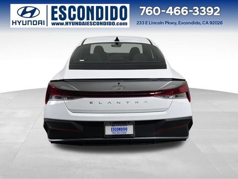 New 2026 Hyundai Elantra Sport w/ Cargo Package image 4