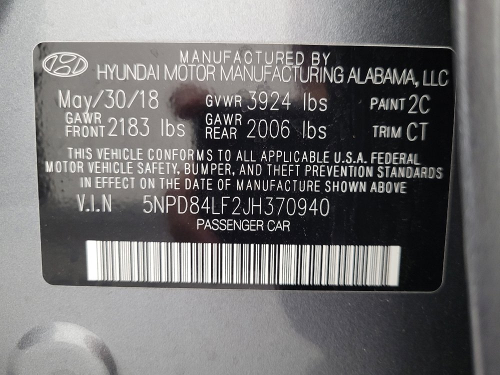 Used 2018 Hyundai Elantra Value Edition FWD image 27