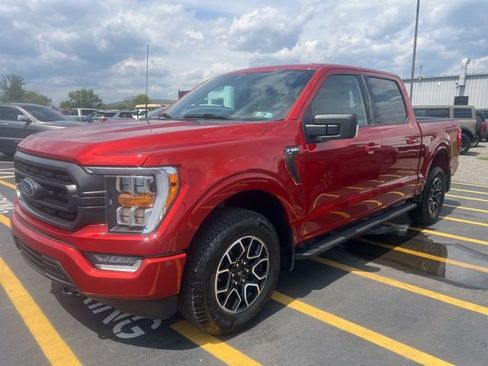 Used 2023 Ford F150 XLT w/ Equipment Group 302A High AWD/4WD image 3