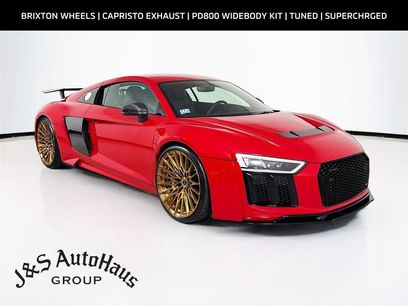 Used 2017 Audi R8 V10 plus
