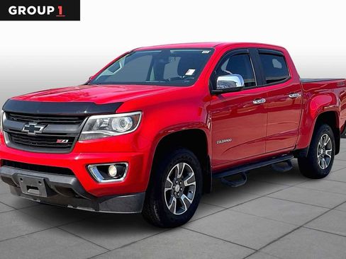 Used 2017 Chevrolet Colorado Z71 image 1