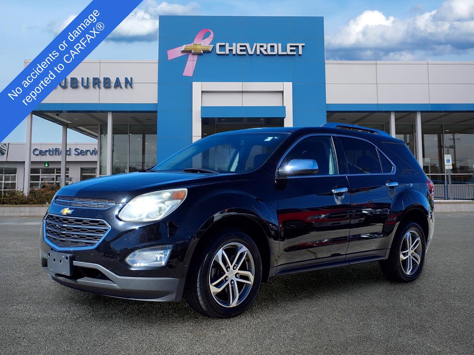Used 2016 Chevrolet Equinox LTZ w/ Enhanced Convenience Package AWD/4WD 360° Tour