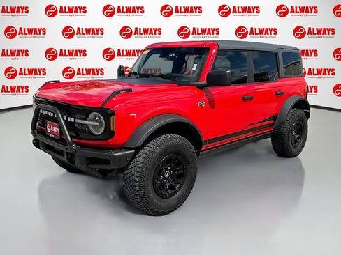 Used 2022 Ford Bronco Wildtrak AWD/4WD image 1