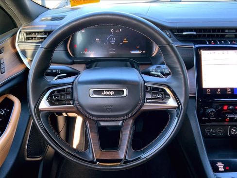 Used 2022 Jeep Grand Cherokee Summit w/ Luxury Tech Group V image 5