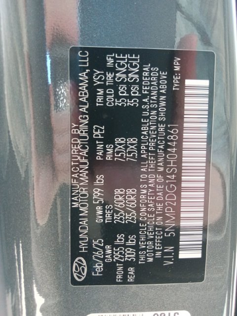 Used 2025 Hyundai Santa Fe SEL AWD/4WD image 26