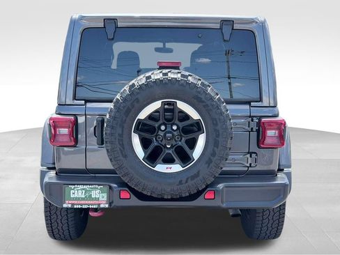 Used 2021 Jeep Wrangler Unlimited Rubicon AWD/4WD image 8