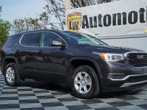 Used 2019 GMC Acadia SLE FWD image 3