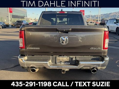 Used 2022 RAM 1500 Big Horn w/ Trailer Tow Group image 7