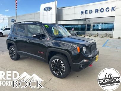 Used 2023 Jeep Renegade Trailhawk