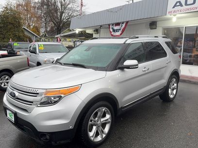 Used 2014 Ford Explorer Limited w/ Equipment Group 302A