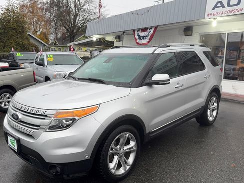 Used 2014 Ford Explorer Limited w/ Equipment Group 302A image 1
