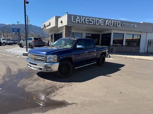 Used 2013 Chevrolet Silverado 1500 LT w/ All-Star Edition AWD/4WD image 2