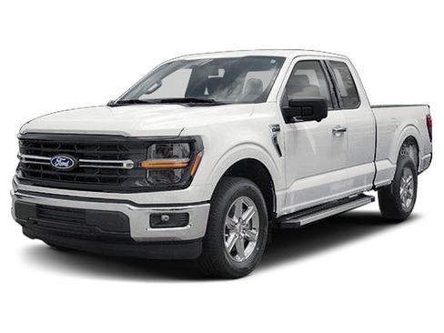 Used 2024 Ford F150 XLT w/ Mobile Office Package AWD/4WD image 1