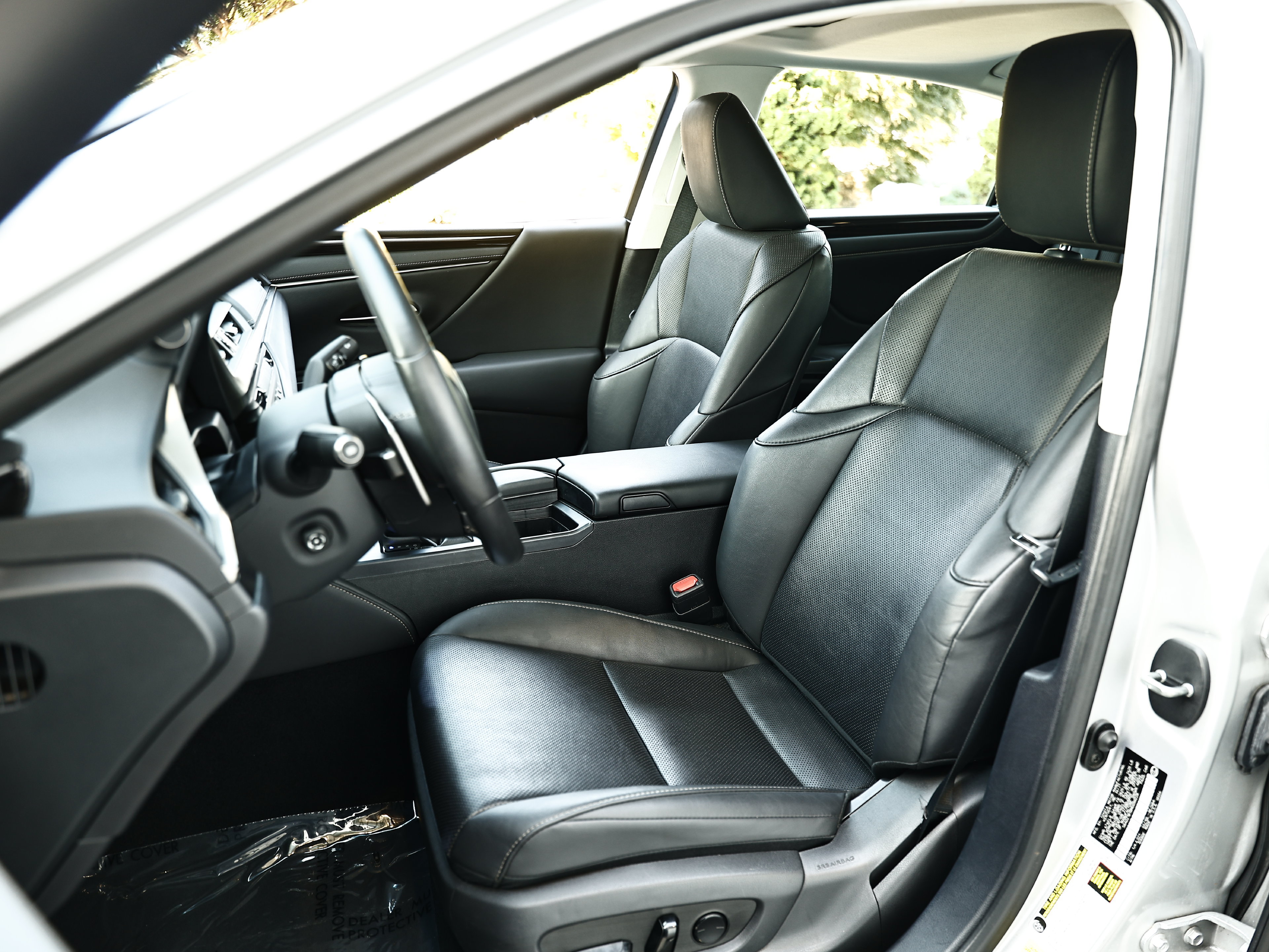 Used 2021 Lexus ES 350 w/ Premium Package FWD image 17