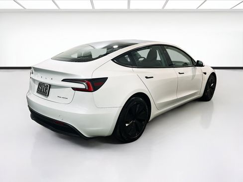 Used 2024 Tesla Model 3 Long Range AWD/4WD image 4