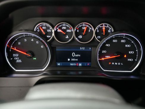 Used 2020 Chevrolet Silverado 1500 RST w/ All-Star Edition AWD/4WD image 12