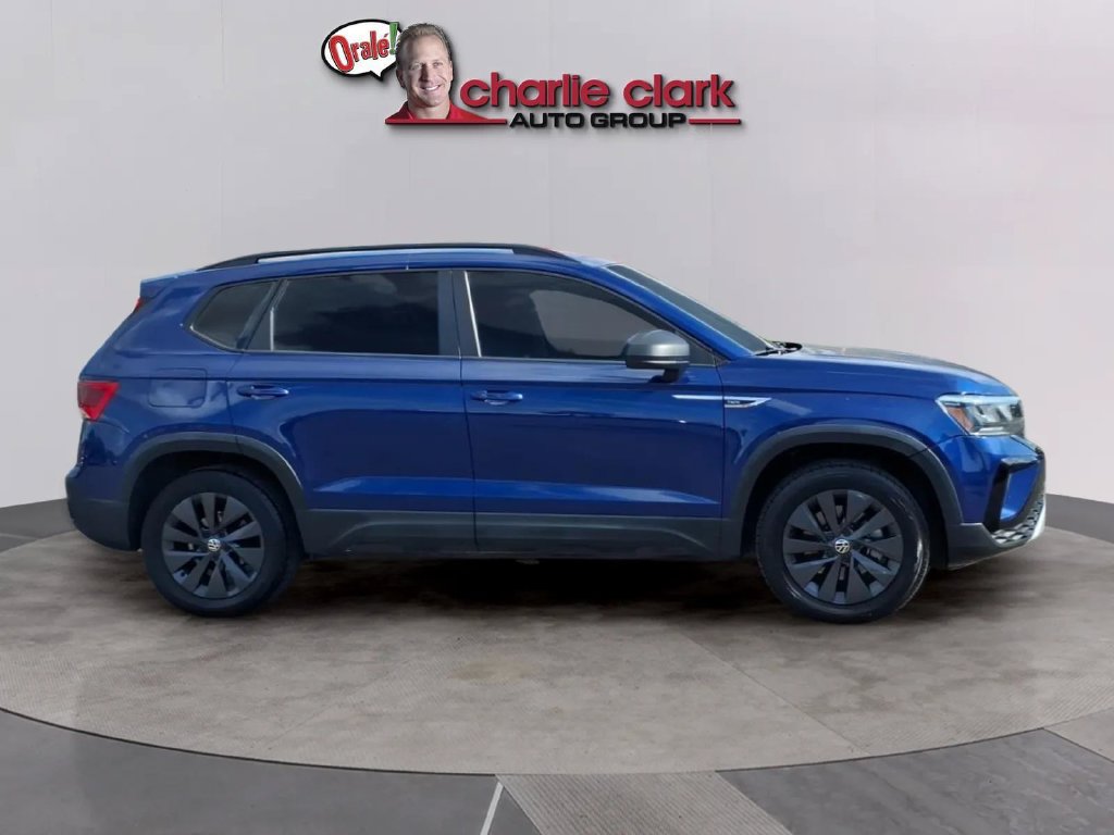 Used 2023 Volkswagen Taos S w/ Driver Assistance Package FWD image 6