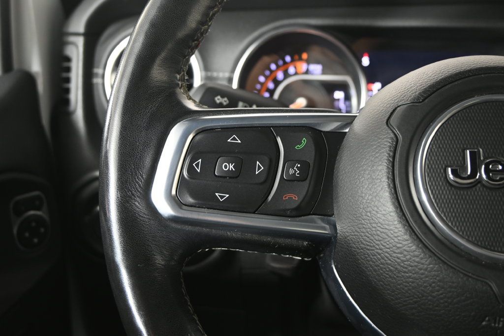 Used 2019 Jeep Wrangler Unlimited Sahara w/ Quick Order Package 24M Moab AWD/4WD image 36