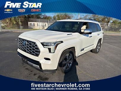 Used 2024 Toyota Sequoia Capstone