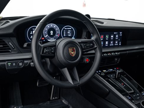 Certified 2025 Porsche 911 Carrera w/ Premium Package RWD image 14