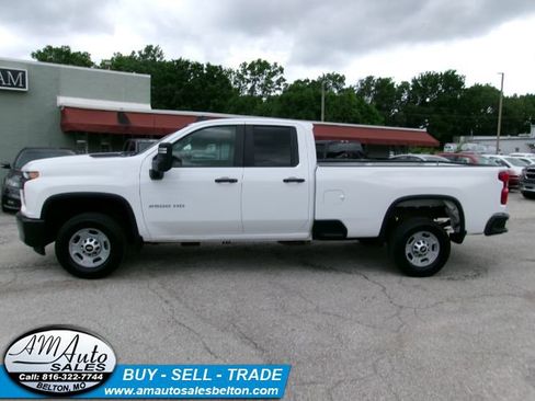 Used 2022 Chevrolet Silverado 2500 W/T w/ WT Convenience Package RWD image 2