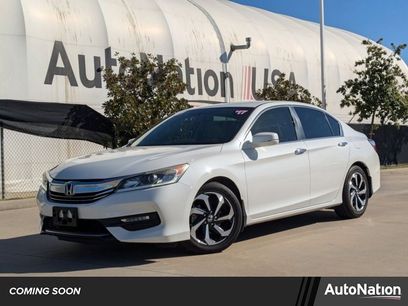 Used 2017 Honda Accord EX-L