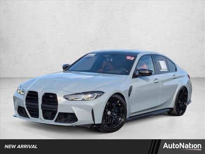 Used 2022 BMW M3 Competition w/ Executive Package