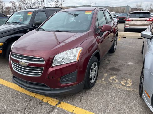 Used 2016 Chevrolet Trax LS w/ LPO, Protection Package image 2