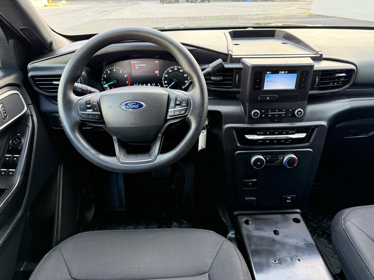 Used 2021 Ford Explorer 4WD Police Interceptor image 2