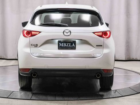 Used 2021 MAZDA CX-5 Grand Touring image 3