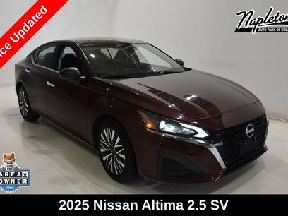 Used 2025 Nissan Altima 2.5 SV