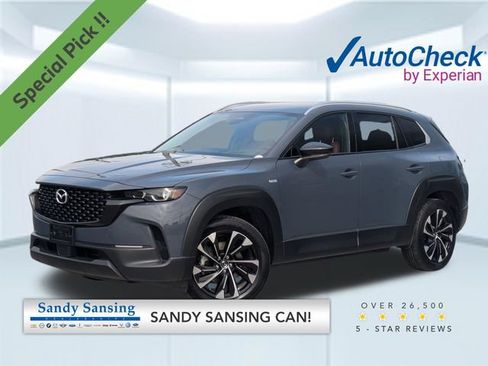 Used 2025 MAZDA CX-50 2.5 Hybrid w/ Premium Plus Pkg AWD/4WD image 1