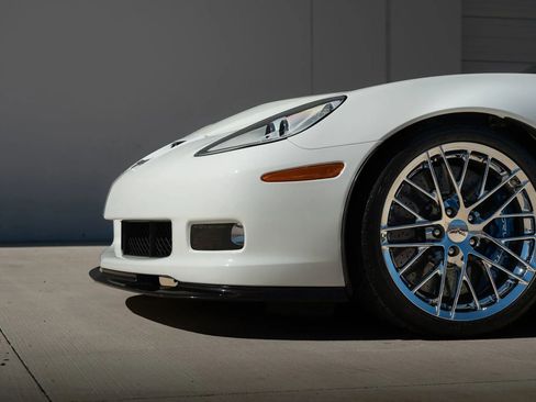 Used 2010 Chevrolet Corvette ZR1 w/ Preferred Equipment Group RWD image 74