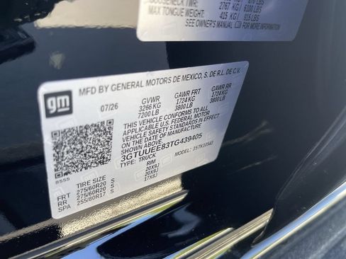 New 2026 GMC Sierra 1500 AT4 w/ AT4 Premium Package AWD/4WD image 35