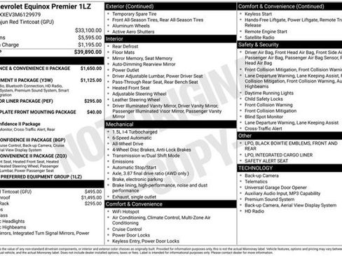 Used 2021 Chevrolet Equinox Premier AWD/4WD image 2