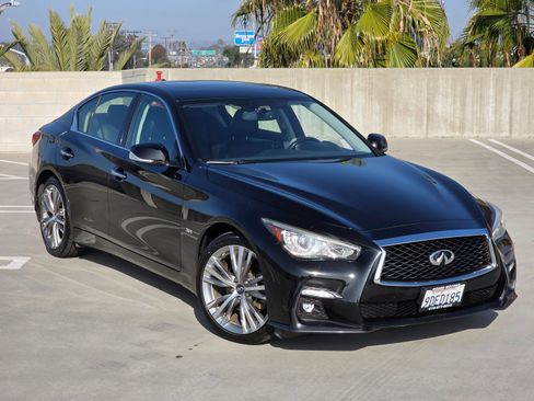 Used 2018 INFINITI Q50 Sport image 2